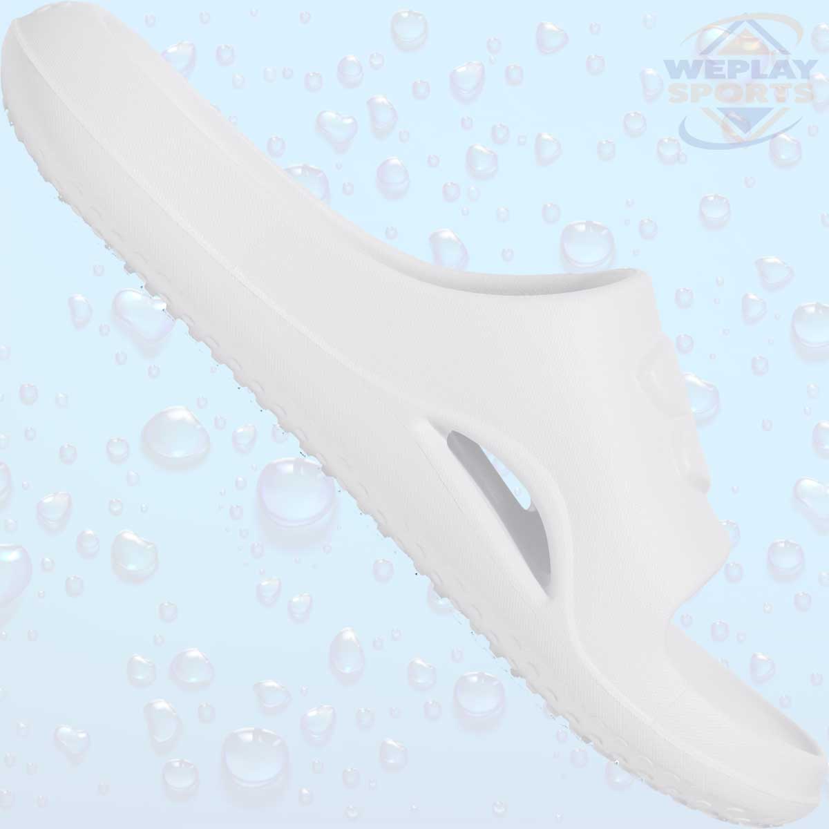 Under Armour Locker V Womens Slide Sandals - White