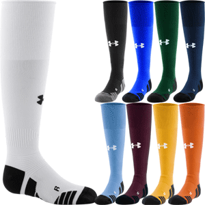 Under Armour HeatGear OTC Youth Soccer Socks