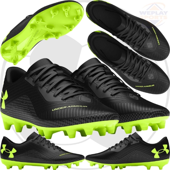 Under Armour Shadow Select 2 FG Jr. Boys Girls Soccer Cleats - Collage