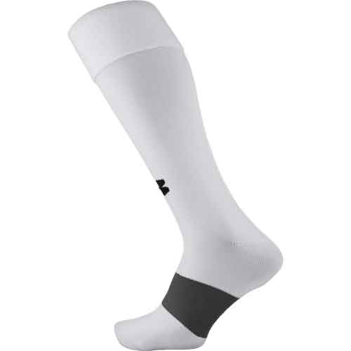 white under armour soccer socks