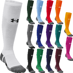 Under Armour HeatGear Team OTC Socks
