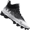 Under Armour Spotlight Mid RM Jr. Youth Football Cleats - WIDE