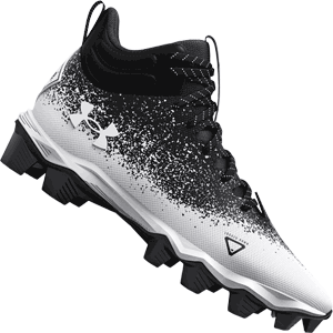 Under Armour Spotlight Franchise RM 2.0 Jr. Youth Football Cleats - Wide