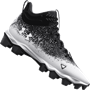 Under Armour Spotlight Mid RM Jr. Youth Football Cleats - WIDE