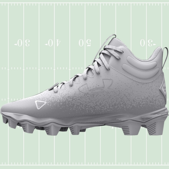 Under Armour Spotlight RM 2.0 Football Cleats - Mid Cut Profile