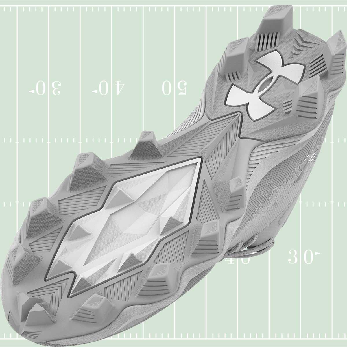Under Armour Spotlight Franchise RM 2.0 Jr. Youth Football Cleats