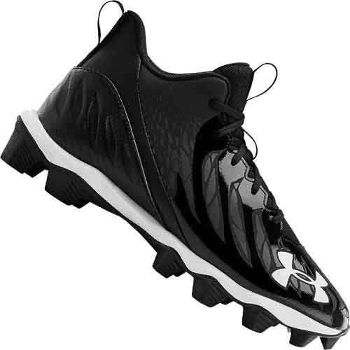 Under Armour Spotlight Franchise RM Youth Football Cleats - 3022776-001