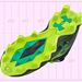 Under Armour Spotlight Slime Football Cleats - Rubber Outsole