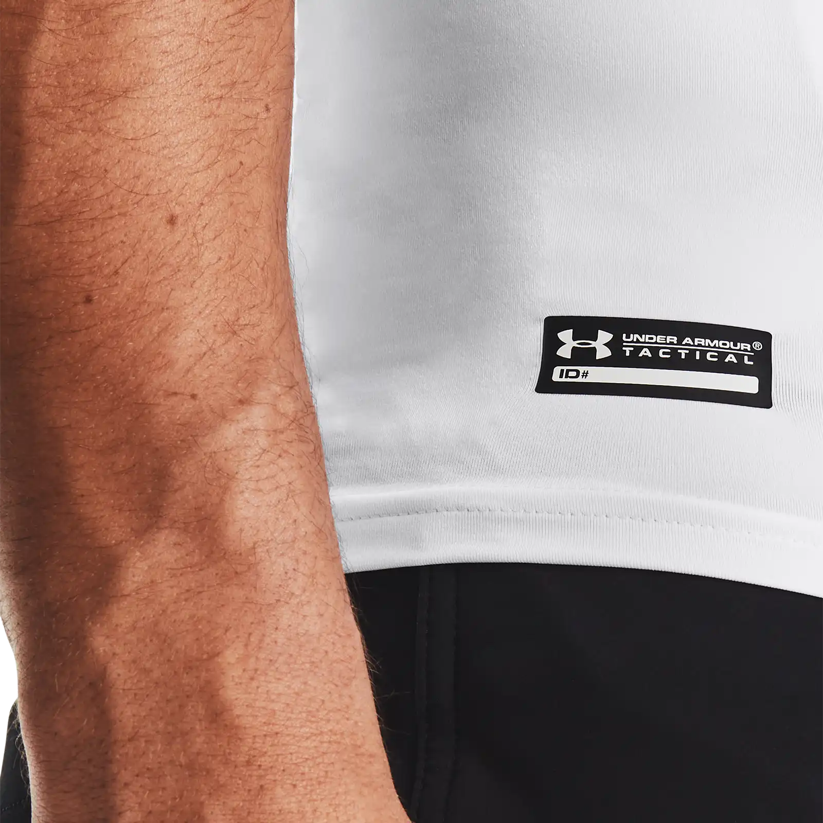 Under Armour Tactical HeatGear V-Neck T-Shirt - Tag