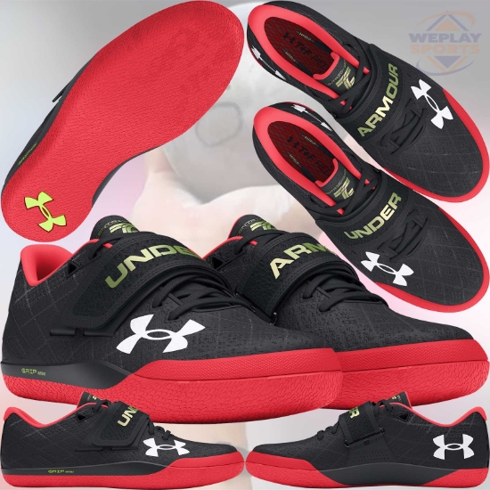 Under Armour Centric Grip Track & Field Throwing Shoes