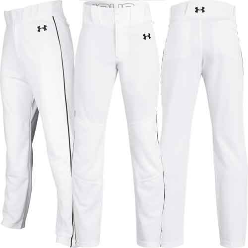 white under armour pants