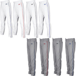 Under Armour Utility Relaxed Piped Youth Baseball Pants
