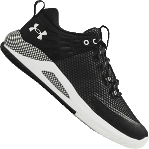 Under Armour HOVR Block City Low Womens Volleyball Shoes - Black