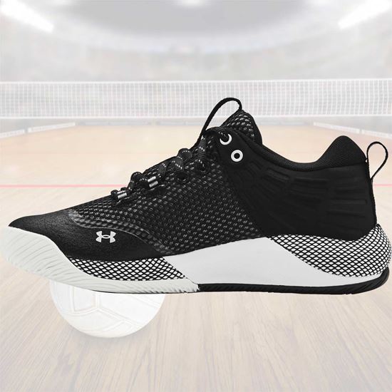 Under Armour Block City Womens Low Top Volleyball Shoes - HOVR Cushioning