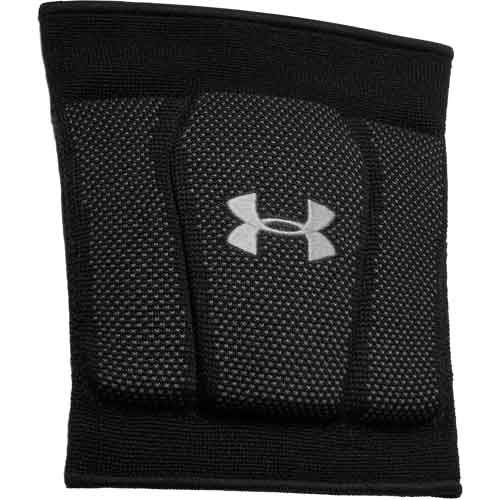 Under Armour 2.0 Adult UNISEX Sz SMALL Black 1290867 001 Volleyball Knee Pads 
