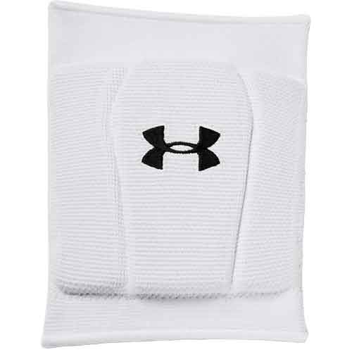 Under Armour Adult 2.0 Volleyball Knee Pads - 1290867-100-SM