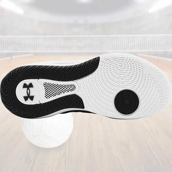 Under Armour HOVR Highlight Womens Volleyball Shoes - Herringbone Outsole Pattern