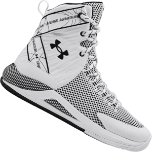 Under Armour White/Black HOVR Highlight Ace Womens White/Black Volleyball Shoes, FREE SHIPPING