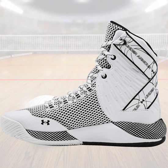Under Armour Highlight Ace Womens Volleyball Shoes - HOVR Cushioning