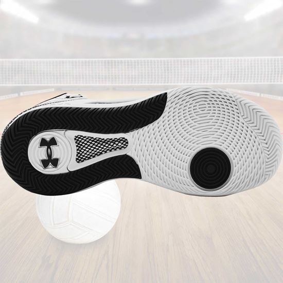 Under Armour HOVR Highlight Ace Womens Volleyball Shoes - Herringbone Outsole