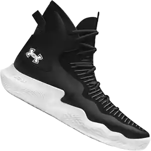 Under Armour Flow Highlight Womens Volleyball Shoes - Black