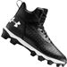 Under Armour Hammer Mid RM Jr. Youth Football Cleats - WIDE