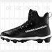 Under Armour Hammer Mid RM Jr. Youth Football Cleats - Wide Width