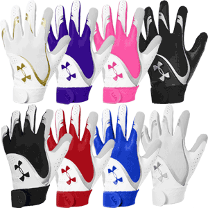  Under Armour Radar Womens Batting Gloves