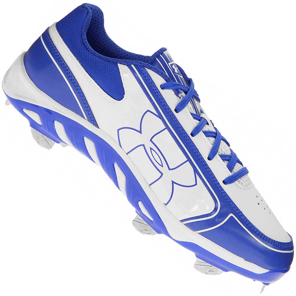 Under Armour Spine Glyde ST Womens Softball Cleats - Royal Blue