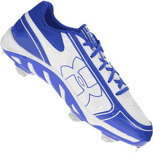 Under Armour Spine Glyde ST Womens Softball Cleats - Royal Blue