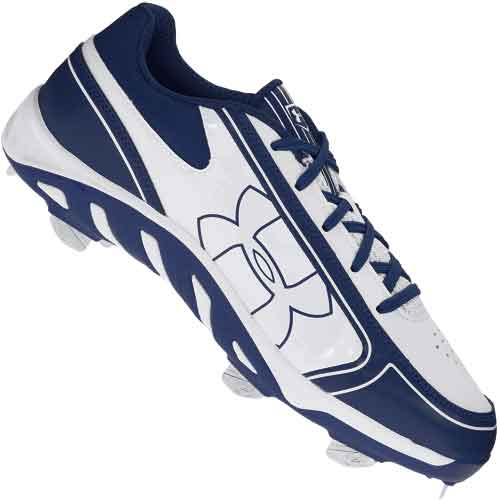Under Armour Spine Glyde ST Womens Softball Cleats - Midnight Navy