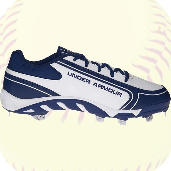 Under Armour Spine Glyde ST Womens Softball Cleats - ArmourBound Midsole