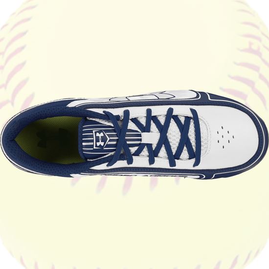 Under Armour Spine Glyde ST Womens Softball Cleats - Abrasion Resistant Toe