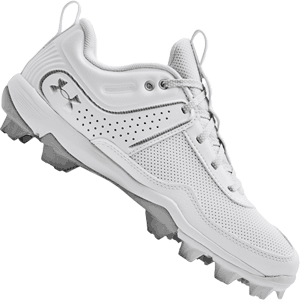 Under Armour Glyde Womens Softball Cleats - White