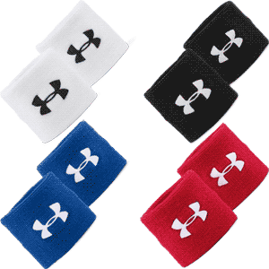 Under Armour 3" Performance Wristbands 1276991, sports wristband, under armour wristband, sweat wristband, under armour wristbands, under armor wristband, under armour wrist bands, under armour wrist band, baseball wristband, baseball wristbands, wristbands, 
