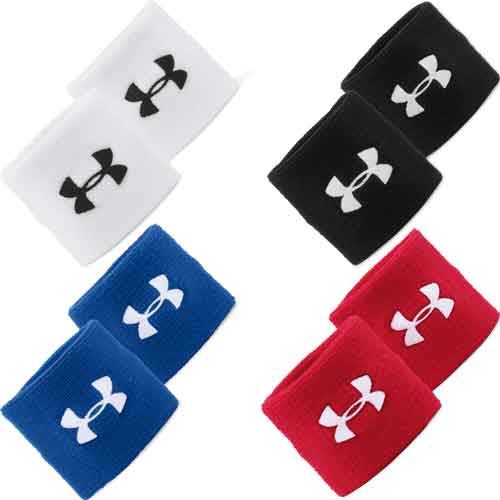 Under Armour 3" Performance Wristbands 1276991, sports wristband, under armour wristband, sweat wristband, under armour wristbands, under armor wristband, under armour wrist bands, under armour wrist band,