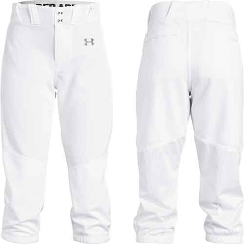 under armour white softball pants